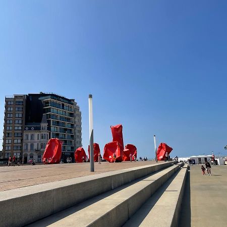 Gezellige Studio 1 Slaapkamer, 3Pers,Strand,Zee 50M Ostende Exterior foto