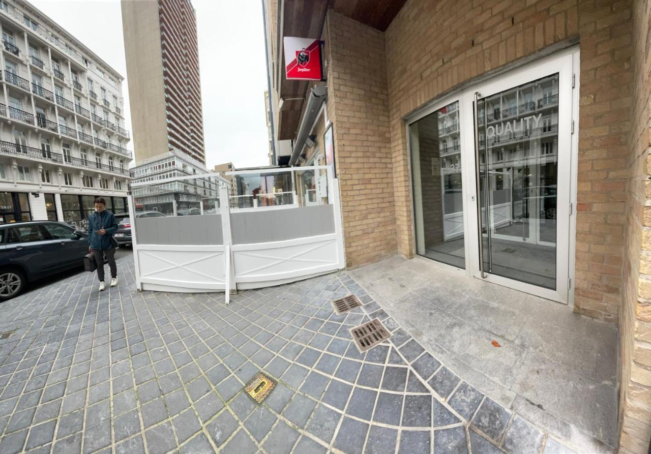 Gezellige Studio 1 Slaapkamer, 3Pers,Strand,Zee 50M Ostende Exterior foto