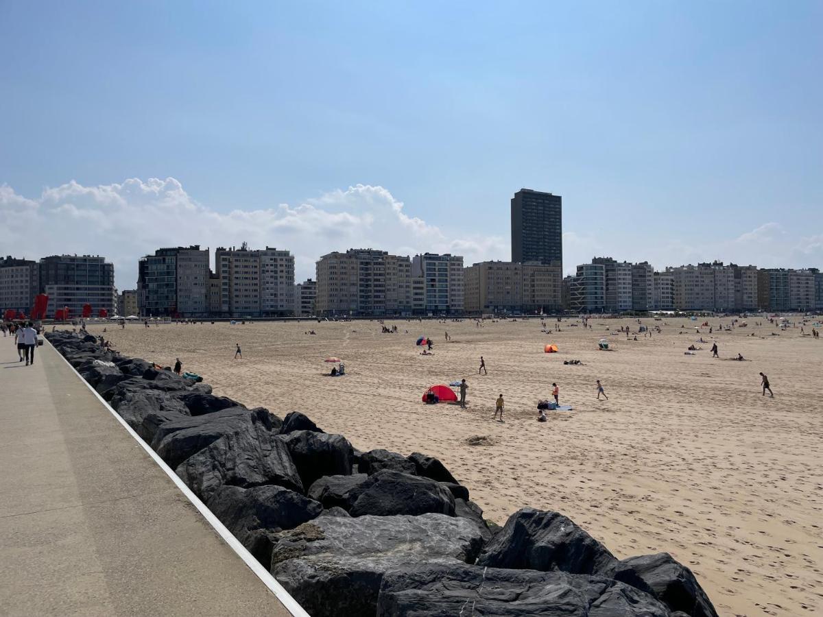 Gezellige Studio 1 Slaapkamer, 3Pers,Strand,Zee 50M Ostende Exterior foto