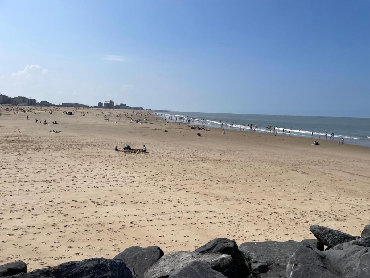 Gezellige Studio 1 Slaapkamer, 3Pers,Strand,Zee 50M Ostende Exterior foto