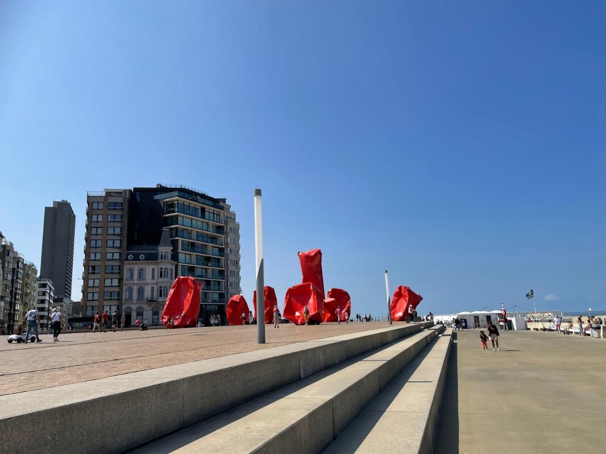 Gezellige Studio 1 Slaapkamer, 3Pers,Strand,Zee 50M Ostende Exterior foto